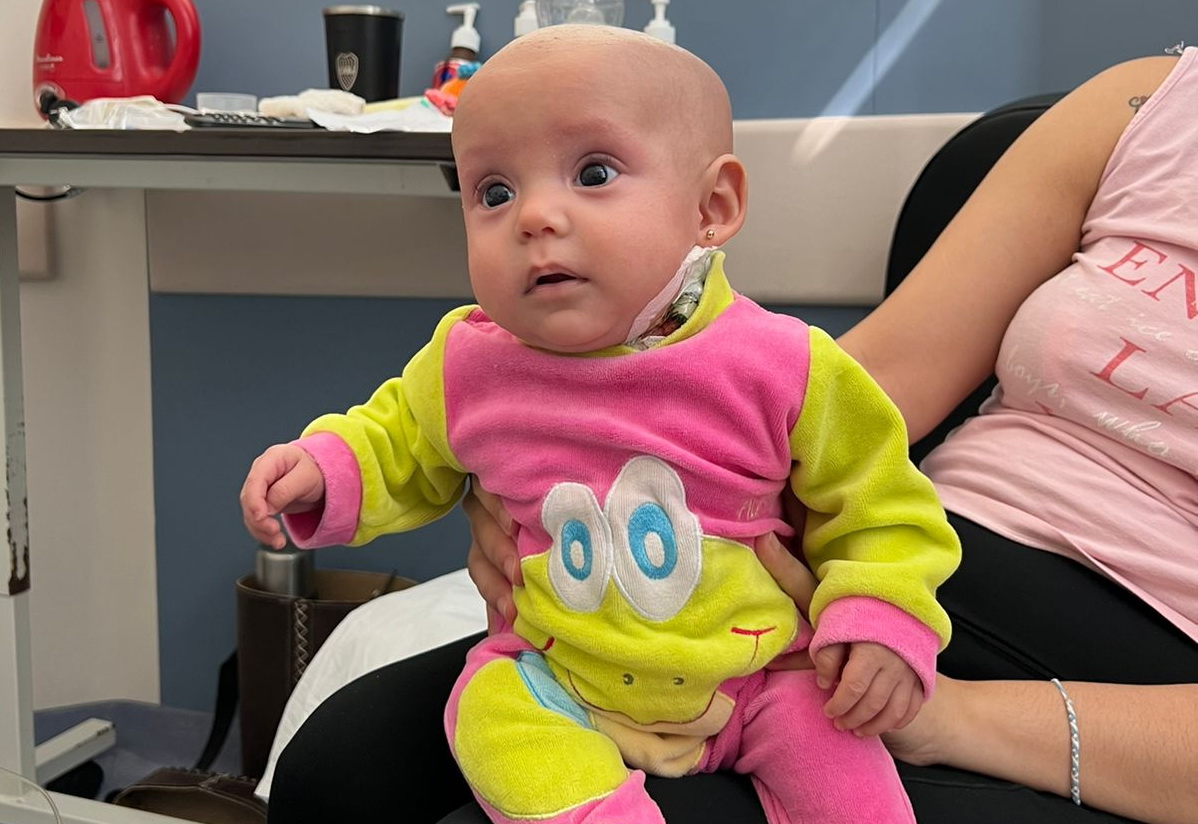 Piden ayuda para Ambar Emilia