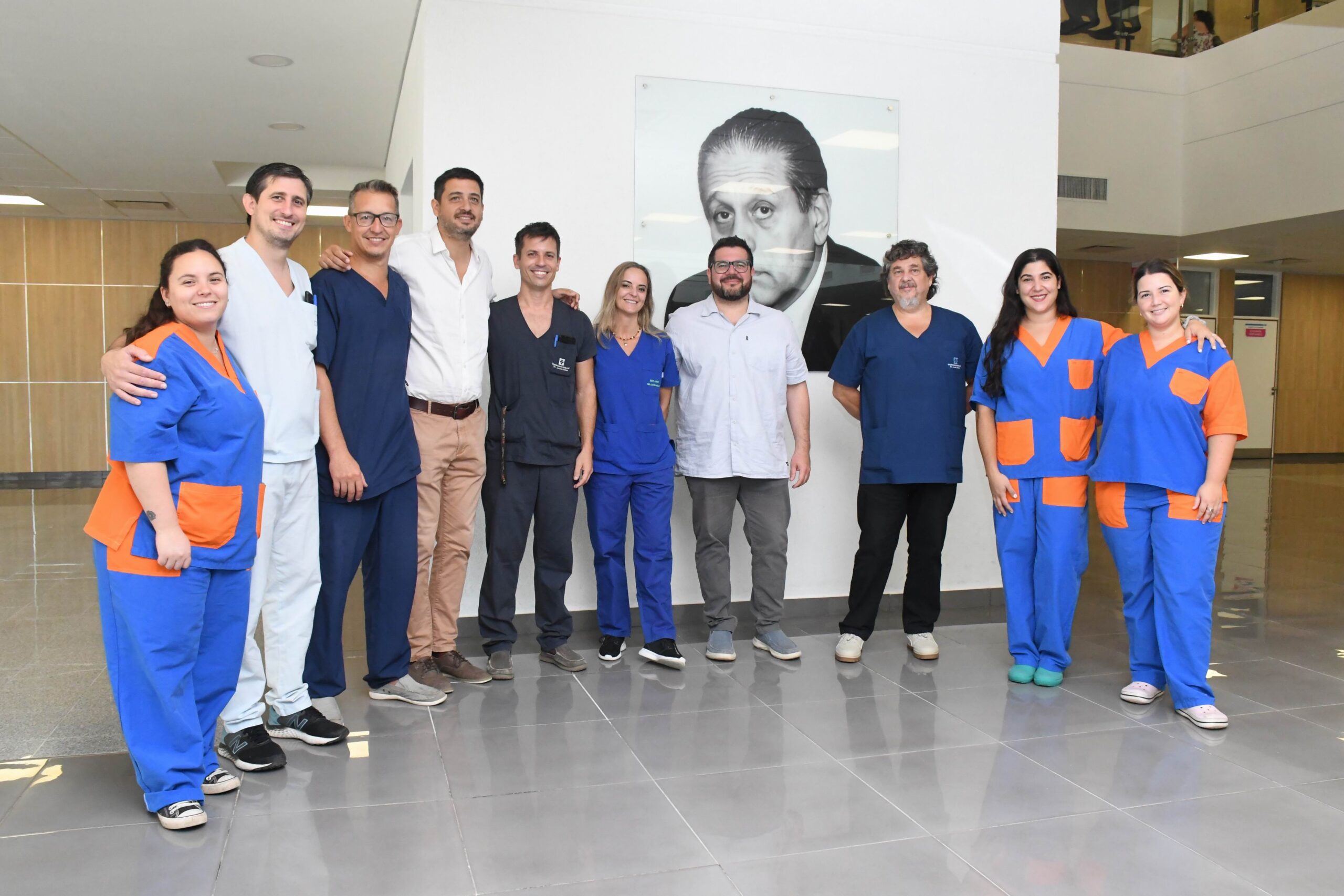 Se realizaron dos cirugías inéditas en la Red Provincial de Salud
