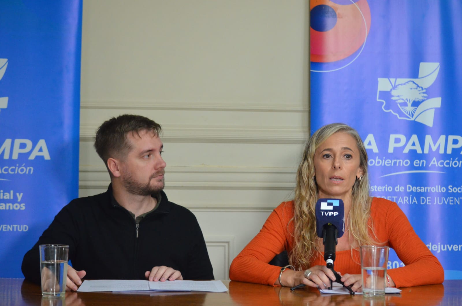 Se lanzó el Parlamento Juvenil Pampeano 2025