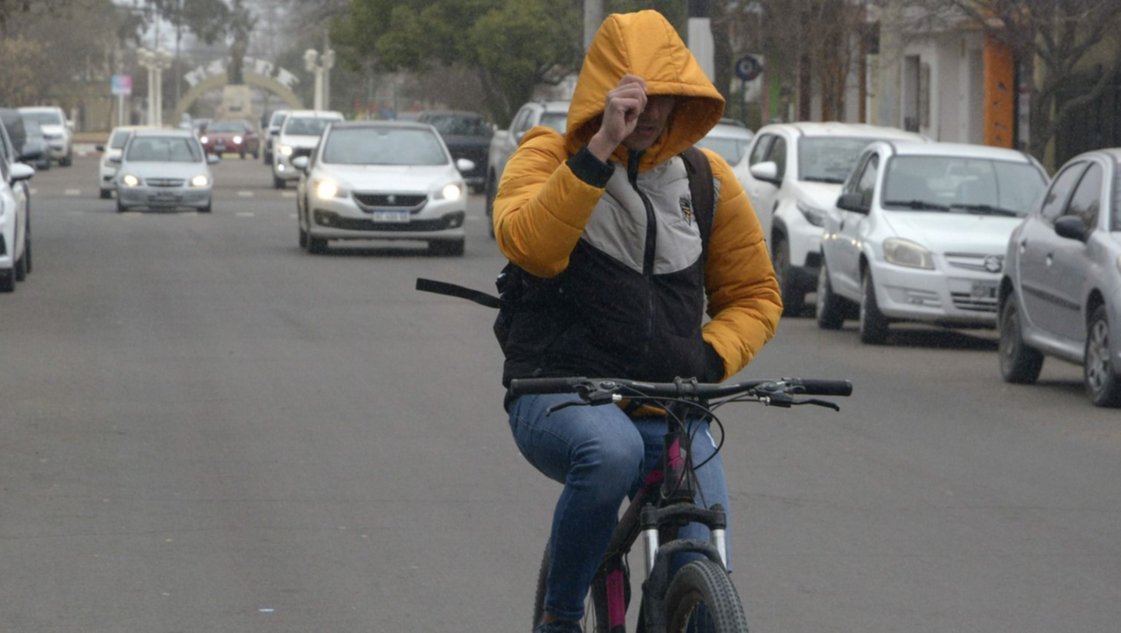 Se espera un jueves nublado y con baja temperatura