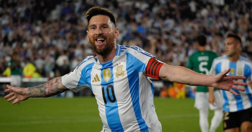 Lionel Messi no juega en la Selección Argentina contra Uruguay y Brasil