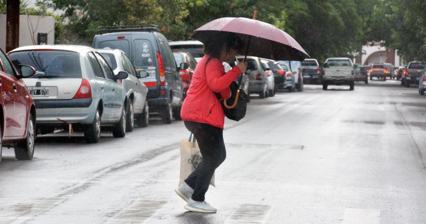 ¿Vuelve a llover este miércoles?