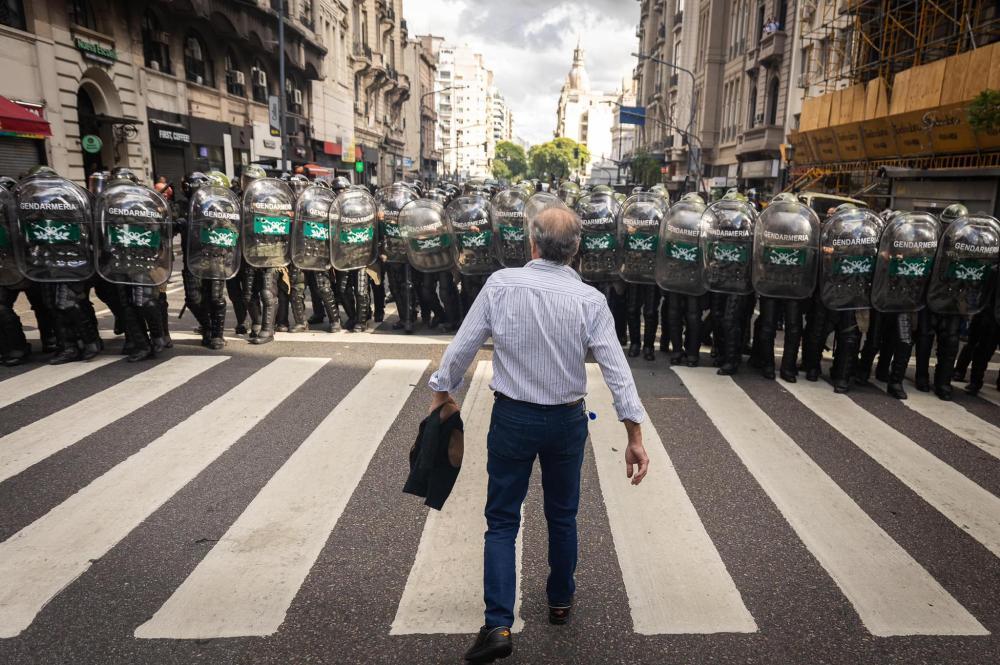 Un congreso más que blindado