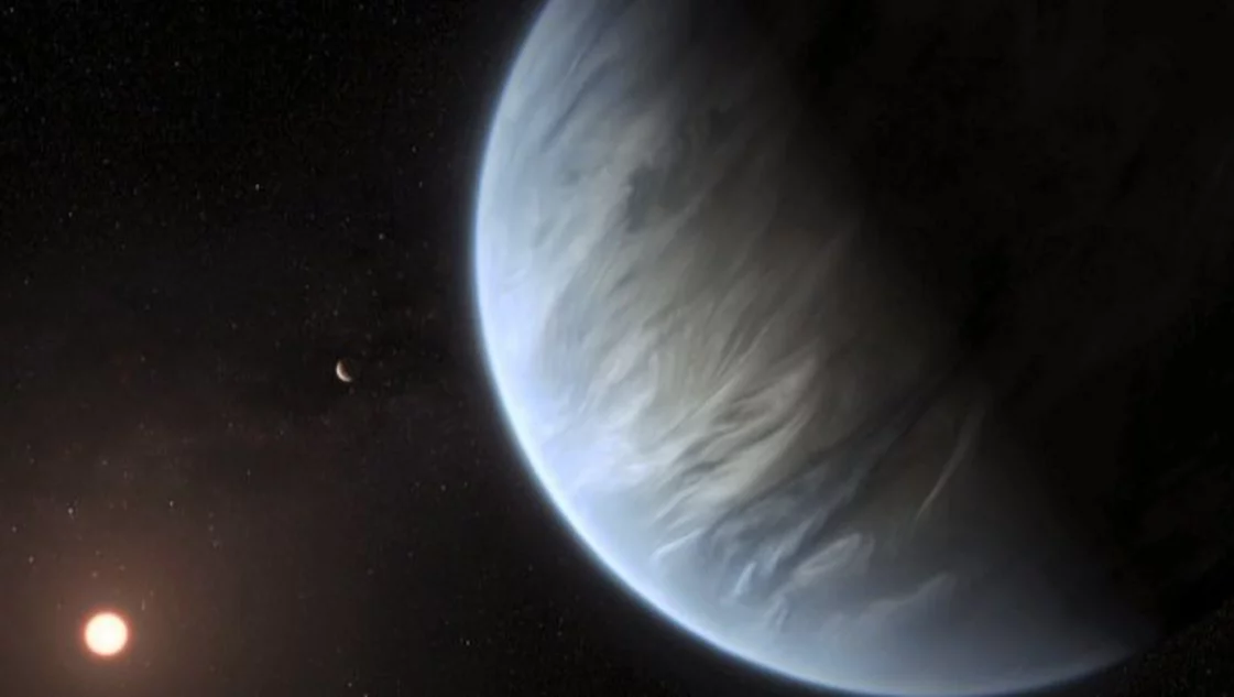 Hallan evidencia de vida en un planeta
