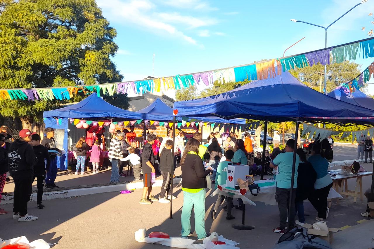 Feria de la Salud en Anguil: un espacio para promocionar hábitos y acciones saludables