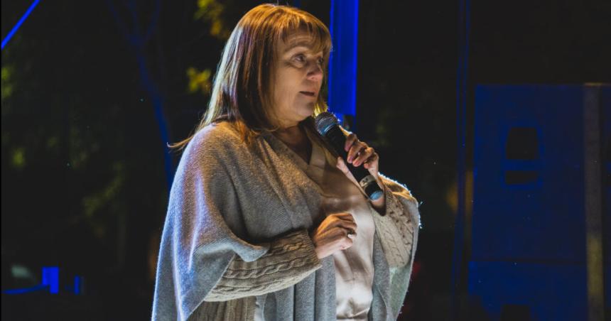 Candidaturas: «falta mucho», dijo Adriana García