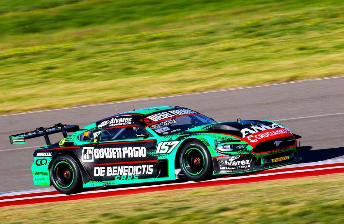 TC: Juan Bautista De Benedictis volvió al triunfo en La Pampa