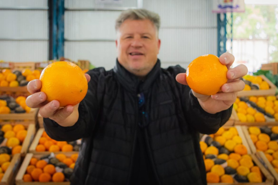 Estos son los precios de frutas y verduras en el Mercado Concentrador de Santa Rosa