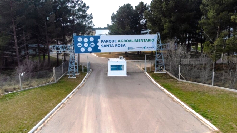 Dos nuevas empresas se radicarán en el Parque Agroalimentario de Santa Rosa