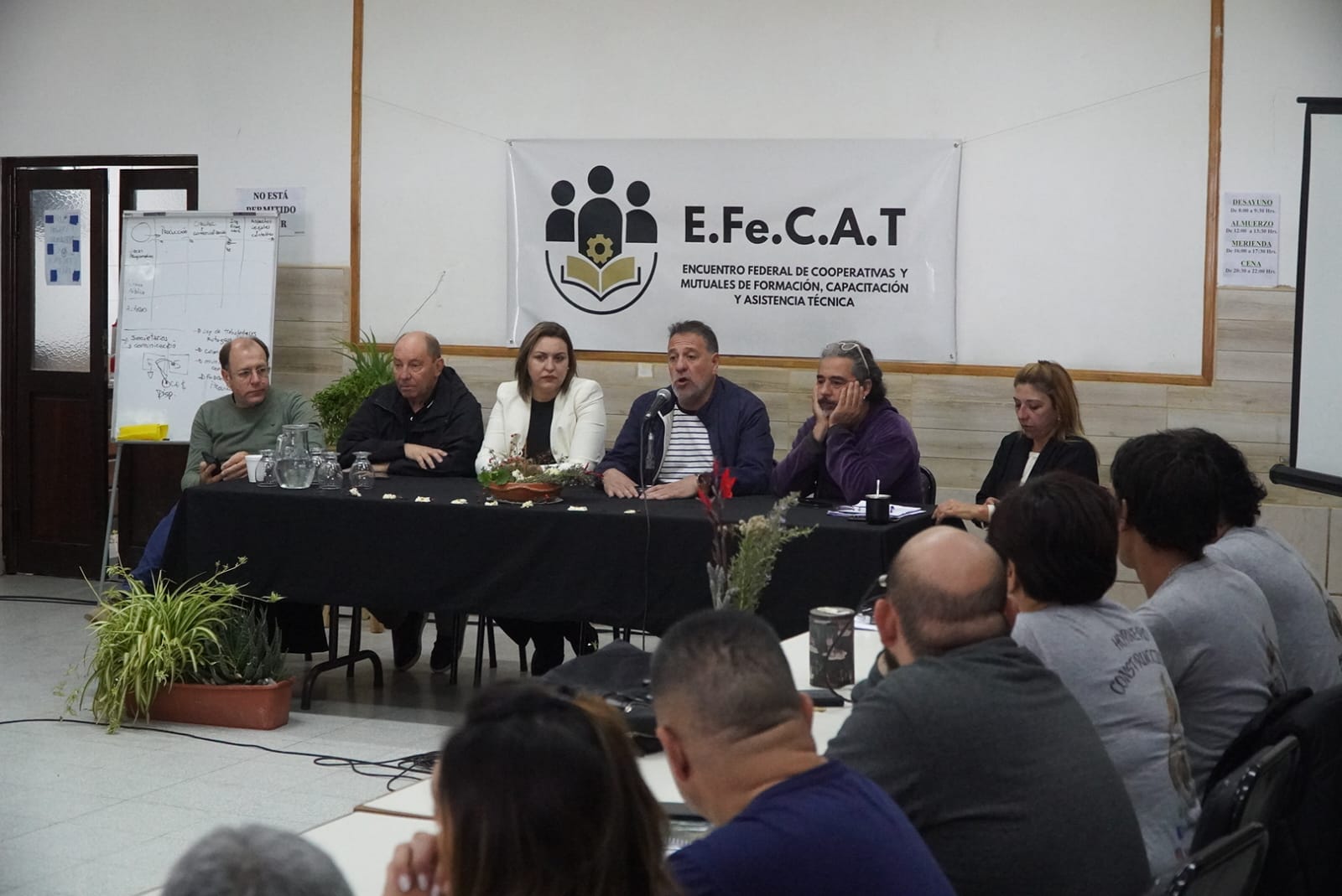 El Gobierno provincial acompañó encuentro federal de cooperativas y mutuales