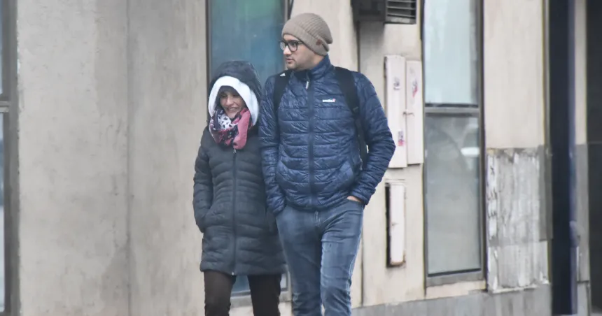 El frente frío se hace sentir en Santa Rosa: -4,2°C