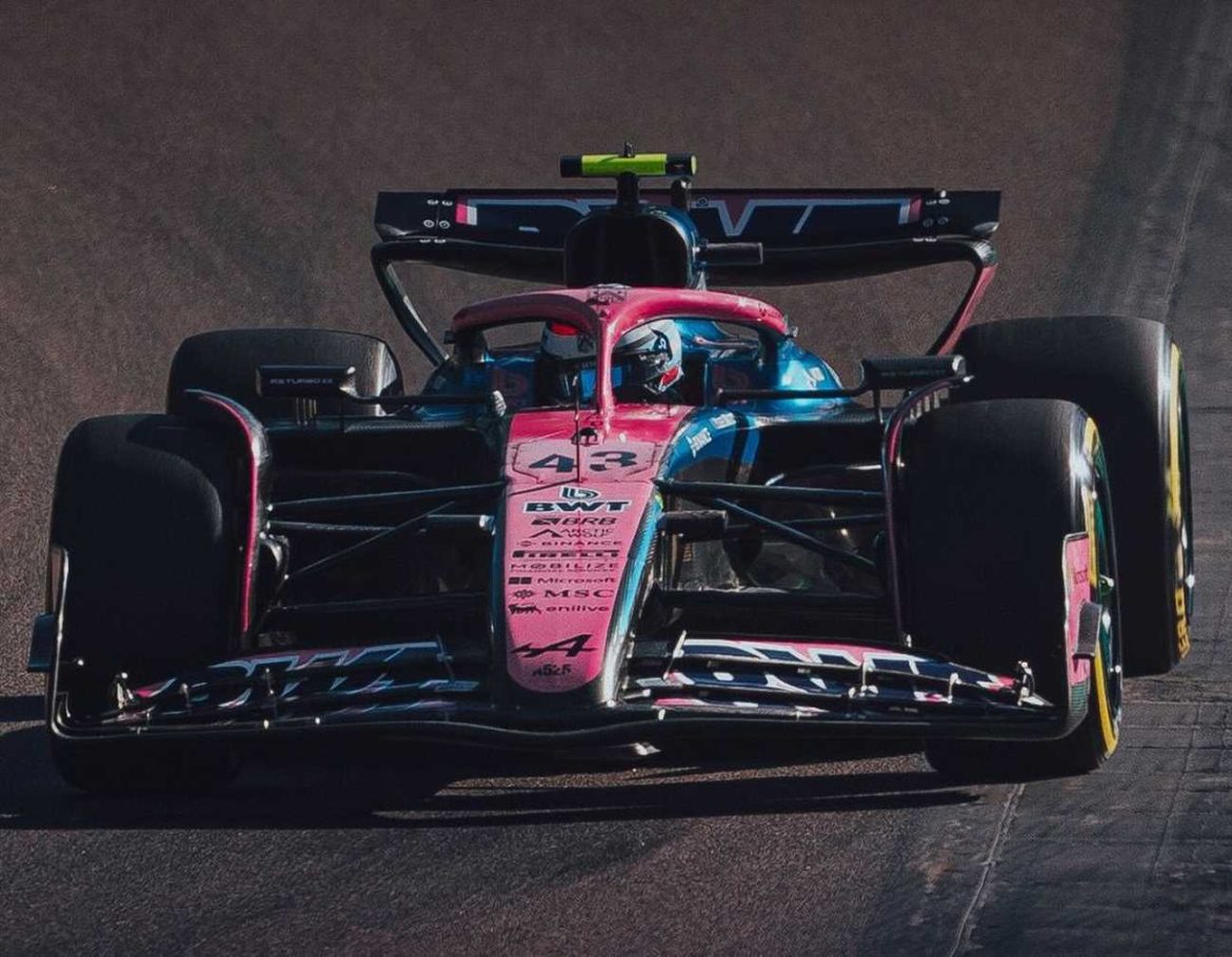 Colapinto pone primera en el GP de España con las prácticas libres 1 y 2