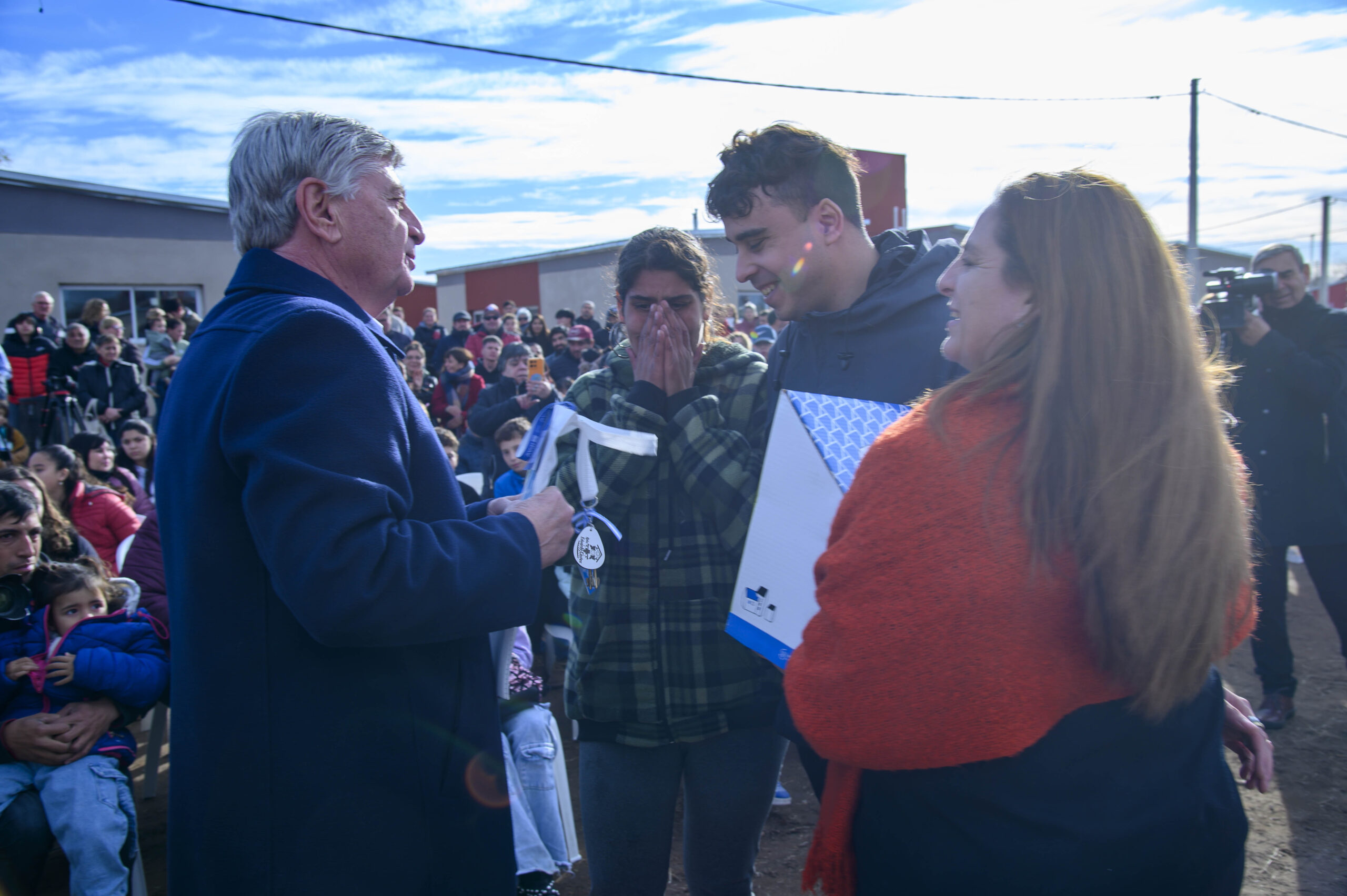 Ziliotto: “Garantizamos la casa propia a 109 familias de Eduardo Castex”