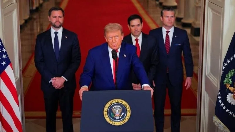 Trump adelantó que mantendrá diálogo con Irán «la próxima semana»