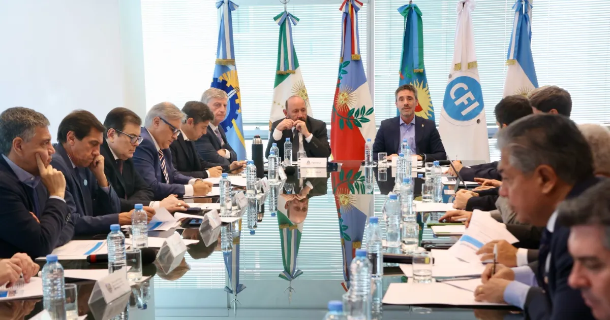 Ziliotto, en otra cumbre de gobernadores