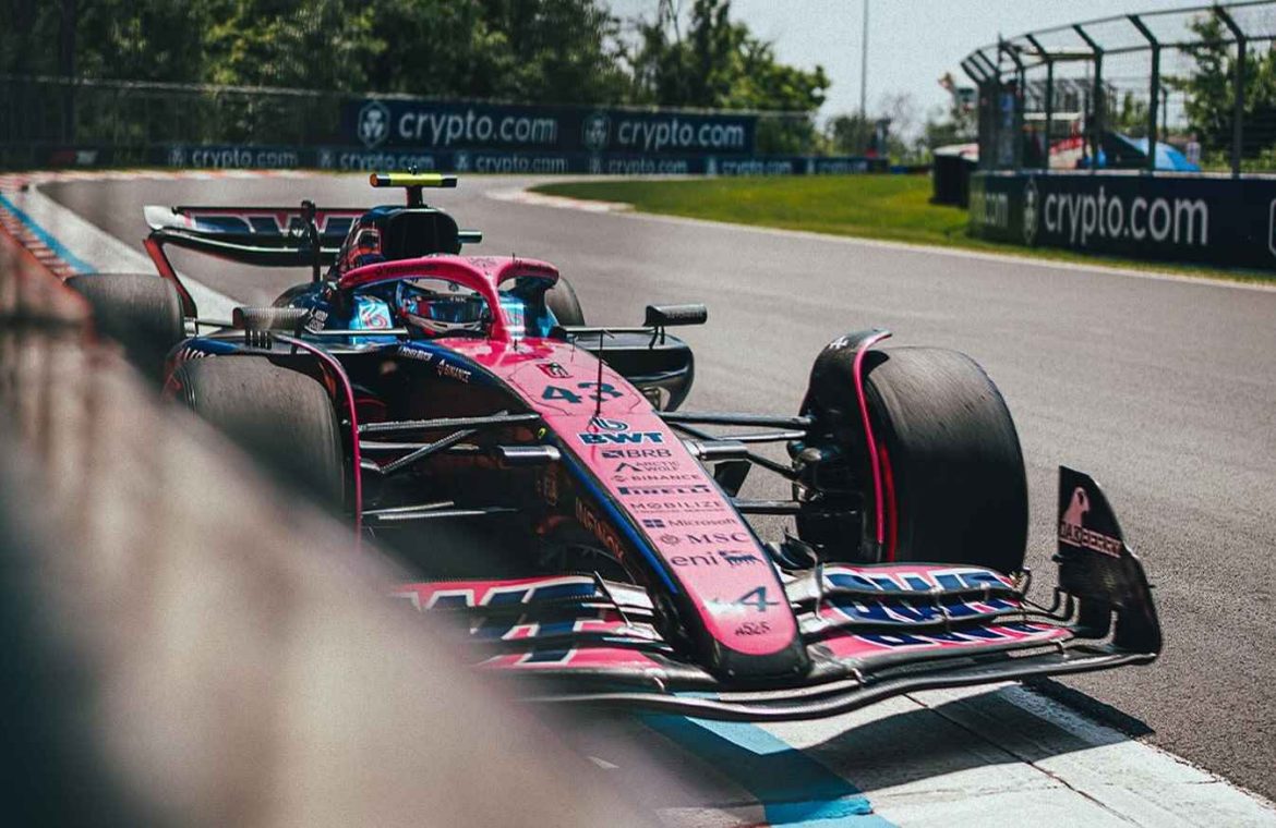 Colapinto sufrió la estrategia de Alpine, terminó 13º y no pudo sumar puntos en el GP de Canadá