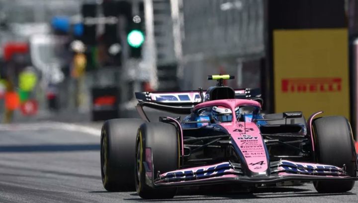 El piloto argentino Franco Colapinto finalizó en el 15º puesto en el Gran Premio de Fórmula 1 de España.