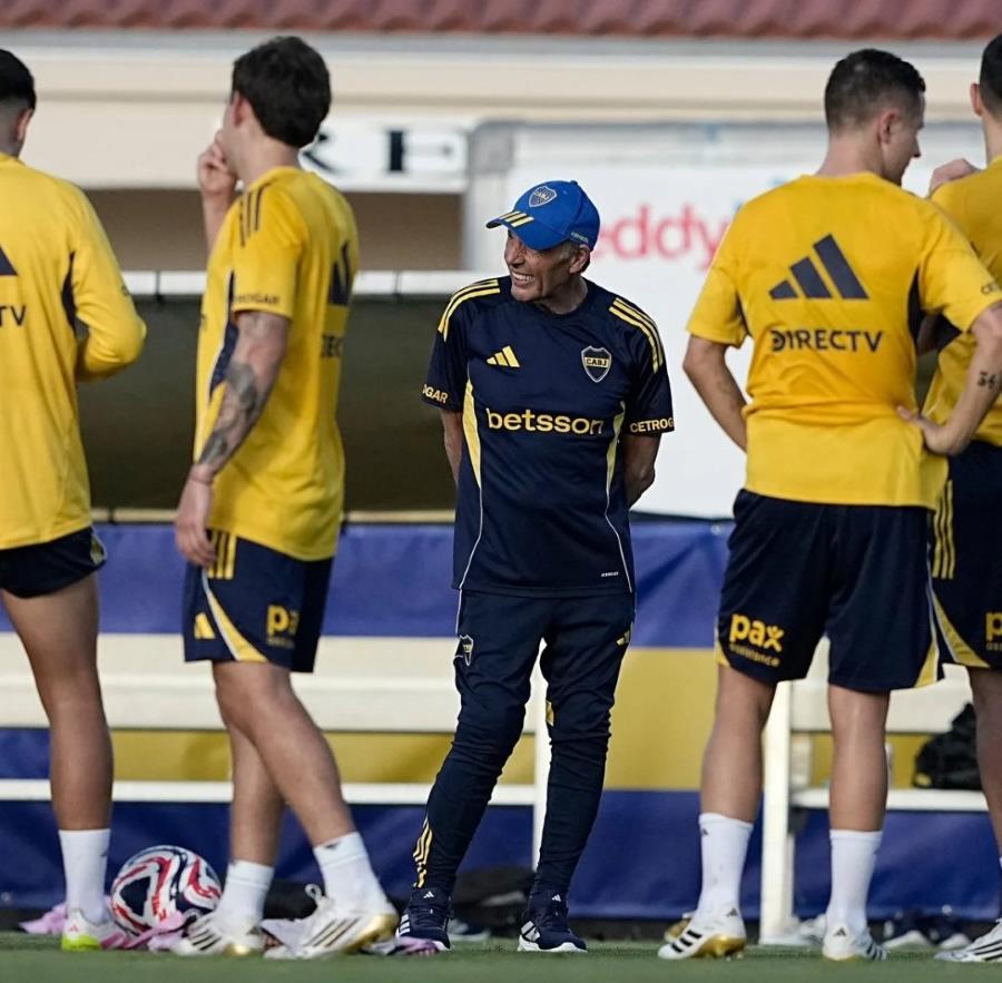 Boca enfrenta a Benfica en su debut en el Mundial de Clubes 2025