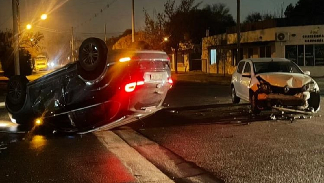 Una mujer y una niña hospitalizadas en Toay