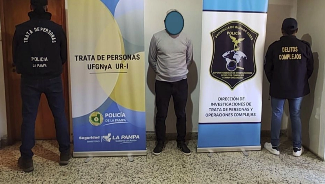 Desarticulan red de trata de personas en Santa Rosa