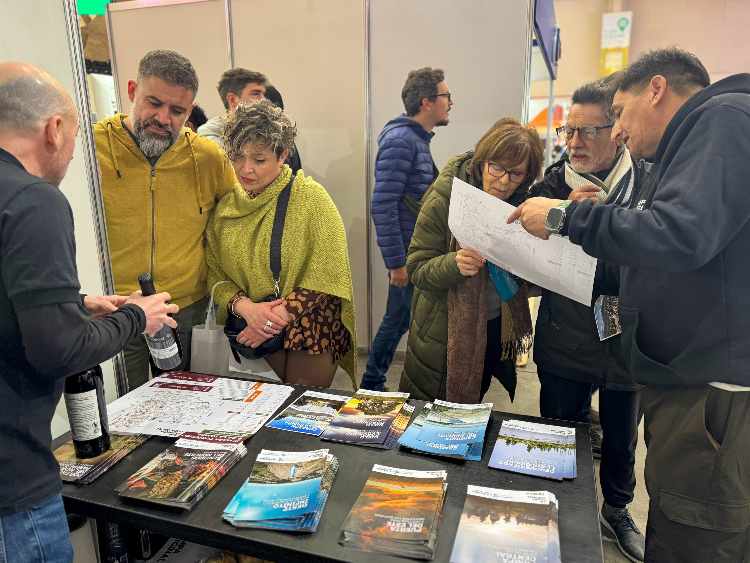 La Pampa brilla en la «Expo Turismo Comodoro»