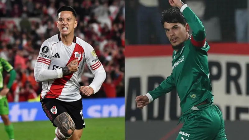 River vs Palmeiras por Copa Libertadores: horario, formaciones y como ver EN VIVO el partido