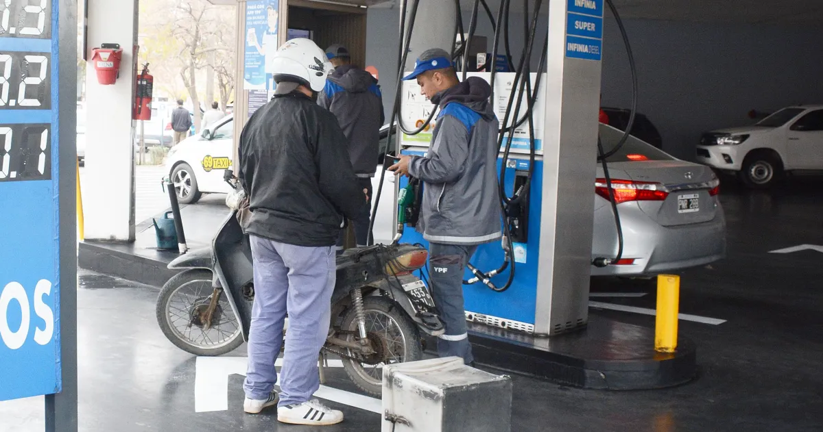 Fuerte caída en las ventas de combustibles en La Pampa