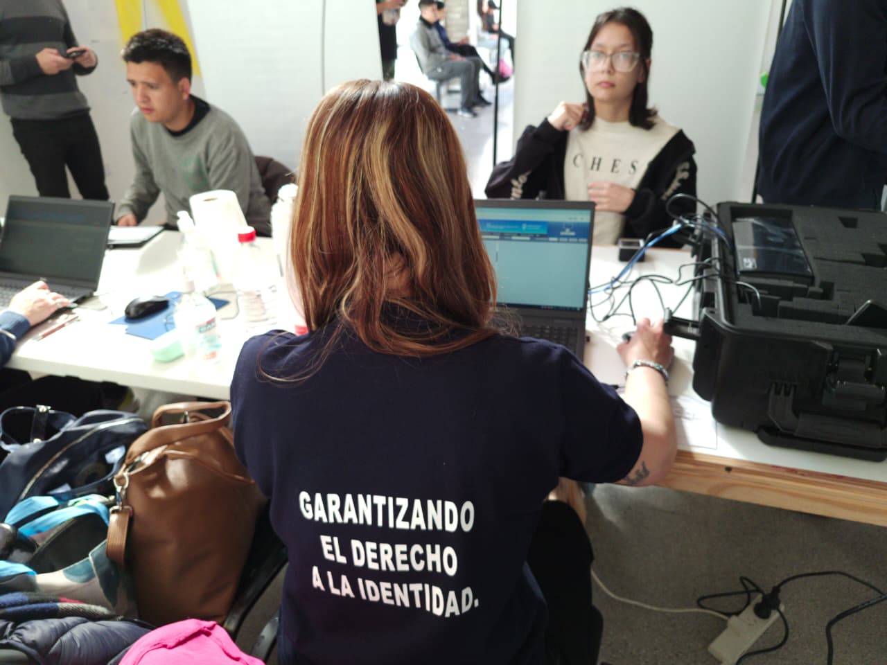 Se realizaron 112 trámites documentarios gratuitos en un operativo territorial en Santa Rosa