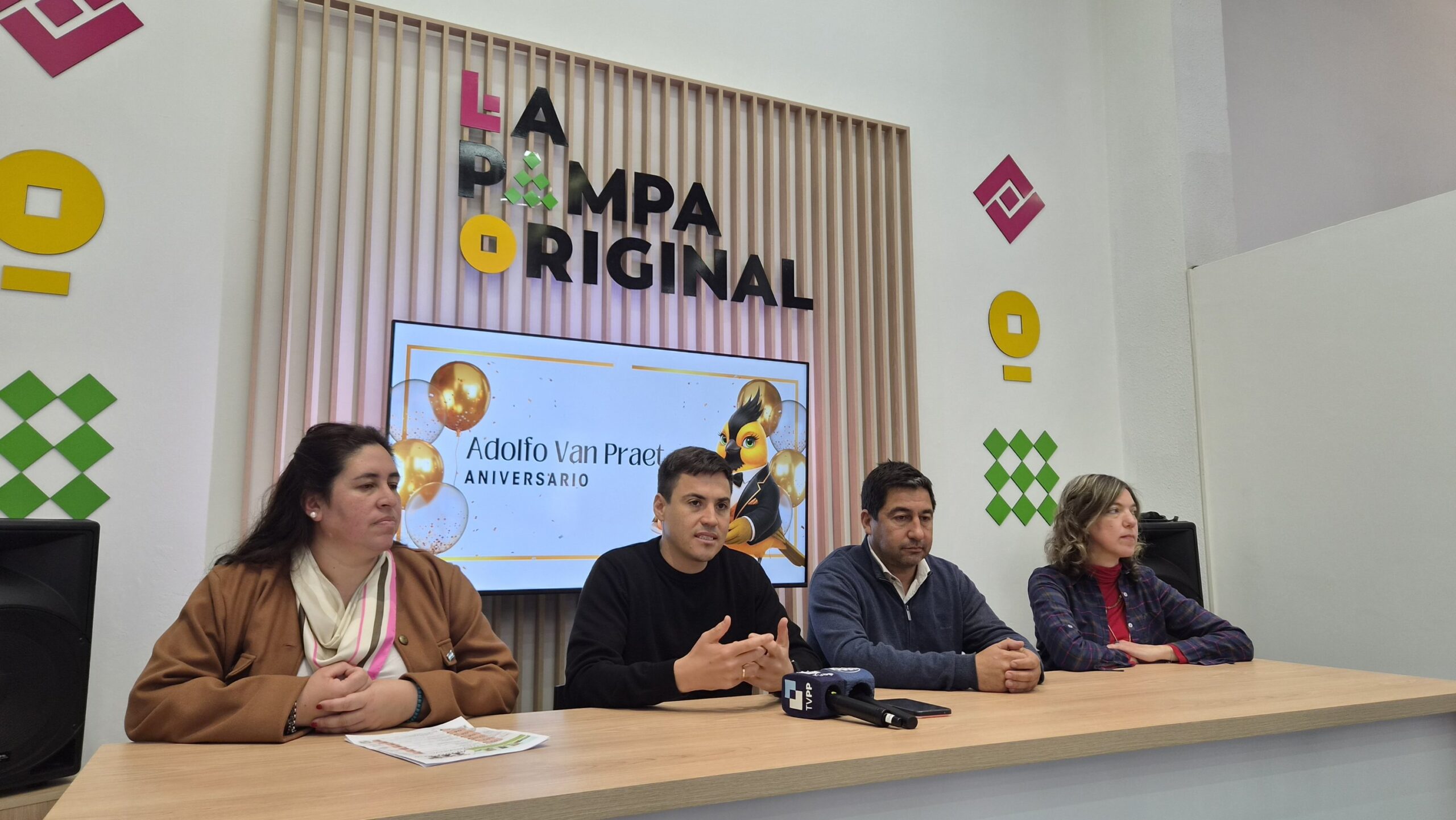 La comunidad de Adolfo Van Praet se reunirá para celebrar un nuevo aniversario